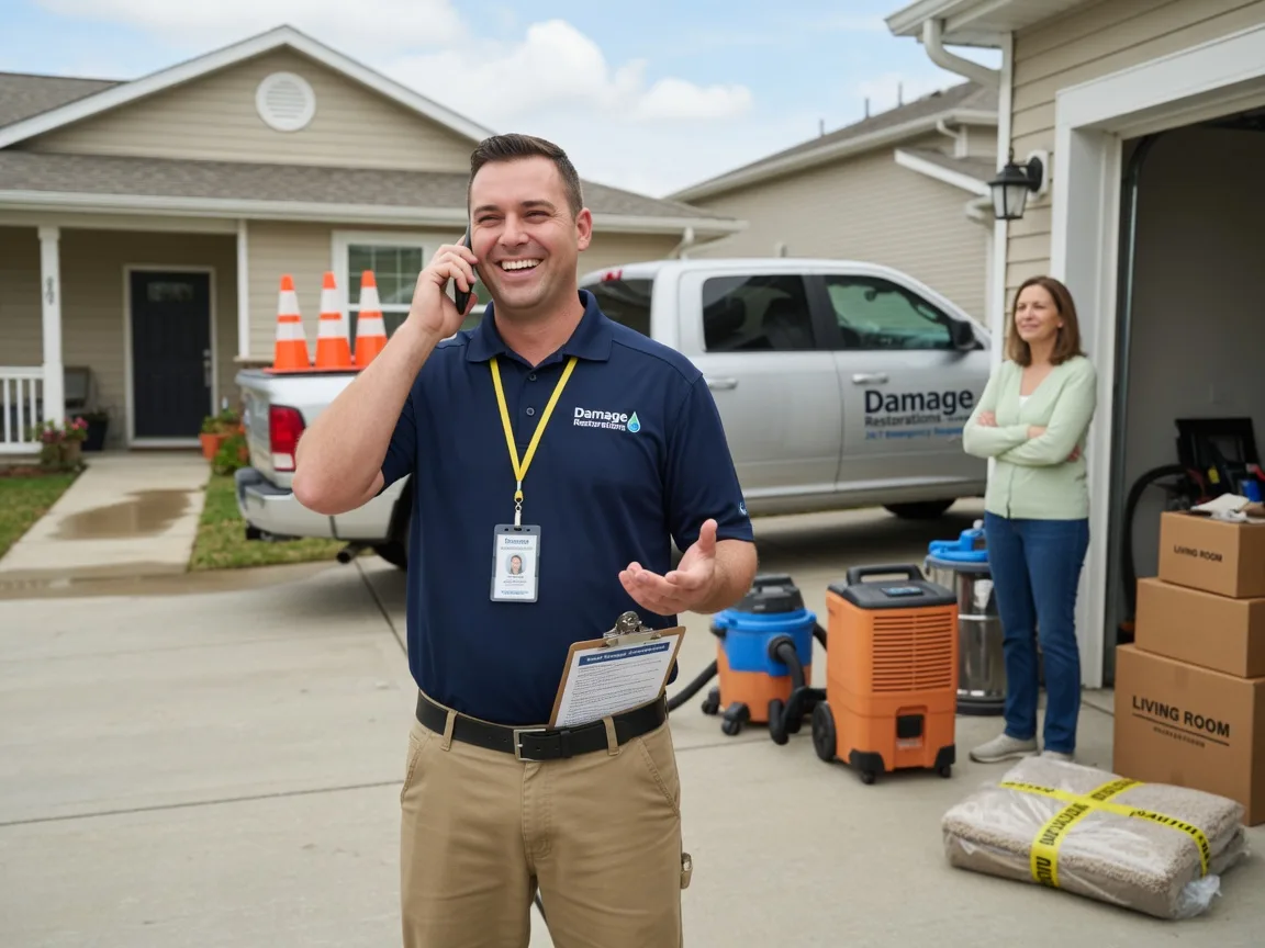 Water Damage Restoration Milton, IL FAQs